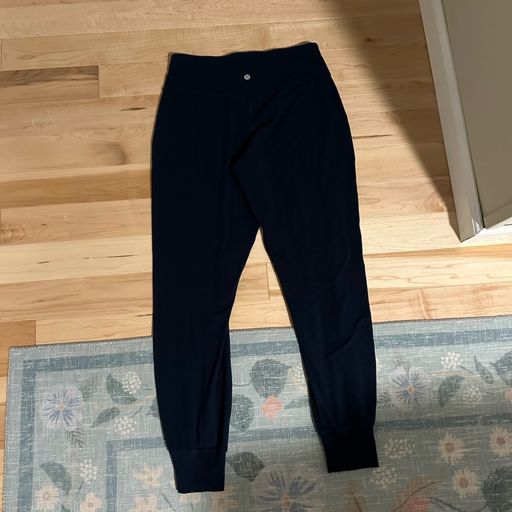 Navy Lululemon joggers